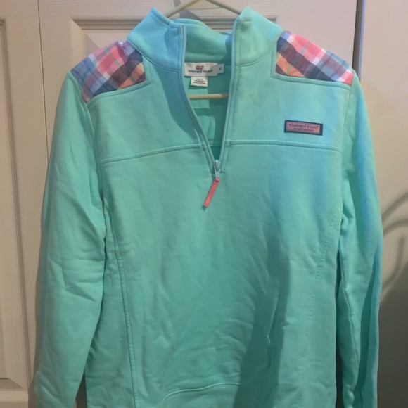 Pistachio Mint Green Shep Shirt | Size: S - Picture 4 of 6